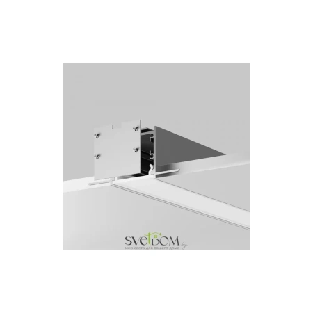 Комплект заглушек (для профиля 72x36) 2 шт., ALM-7236T-S-EC 642083 Maytoni