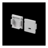Комплект заглушек (для профиля 20x20) 2 шт., ALM-2020-EC 642072 Maytoni