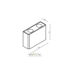 Архитектурная подсветка Outdoor O433WL-L4W3K Maytoni