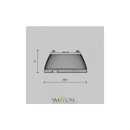 Lens001D35-10W 