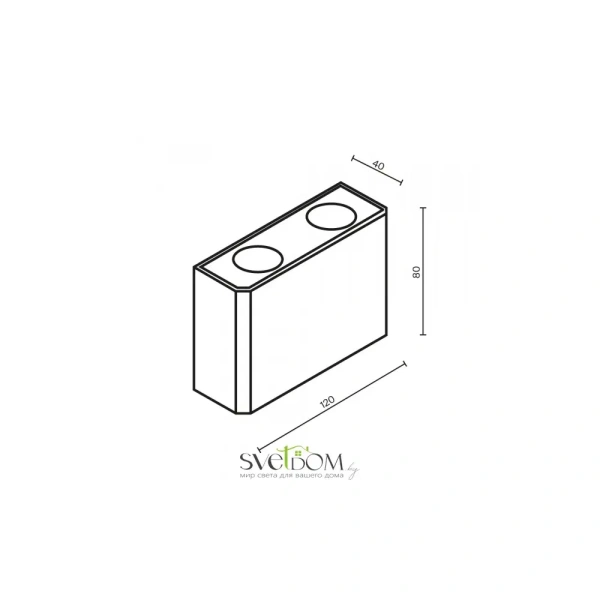 Архитектурная подсветка Outdoor O433WL-L4W3K Maytoni