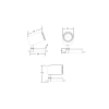 Трековый светильник Technical TR029-3-20W3K-W Maytoni