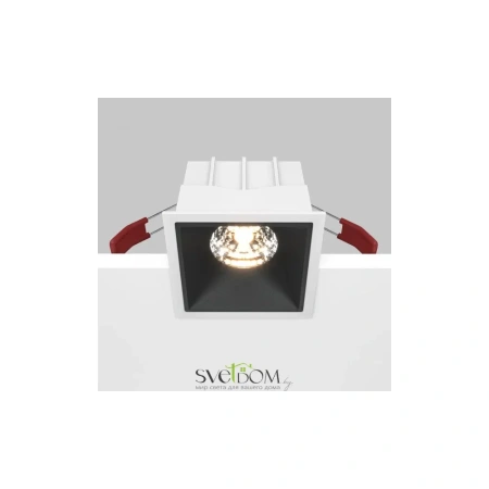 Встраиваемый светильник Technical DL043-01-15W3K-D-SQ-WB Maytoni