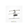 Подсветка Maytoni MIR268WL-L3B3K Luster, 9Вт, LED, 2700K, Черный Maytoni