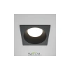 Встраиваемый светильник (Набор) Maytoni DL126-GX53-SQ-B Share, 12Вт, 1xGX53, Черный, IP 44 Maytoni