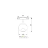 Светильники Maytoni TR028-2-15W3K-W от Магазина Svetdom.by