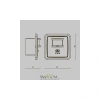 Датчики движения и освещенности Technical SI-02 Maytoni