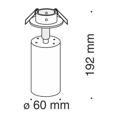 Потолочный светильник Technical C018CL-01W Maytoni