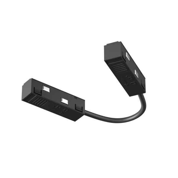 Коннектор питания угловой гибкий 15 см Exility черный TRA034CPC-42B-15-1 Maytoni