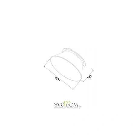 Светильники Maytoni C060-01W от Магазина Svetdom.by