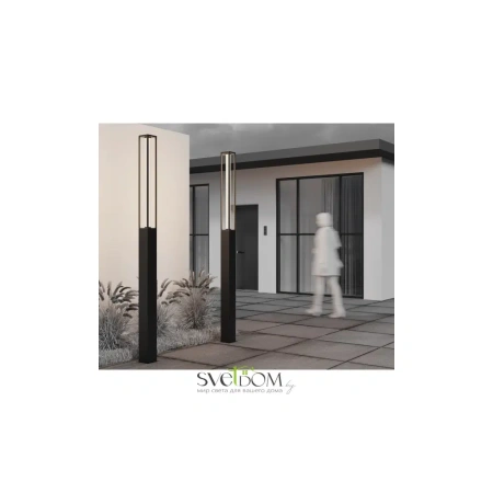 Садово-парковый светильник Outdoor O480FL-L25B3K Maytoni