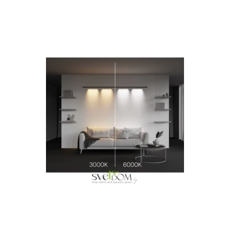 Светильники Maytoni C101CL-L1000-24W3-6K-B от Магазина Svetdom.by