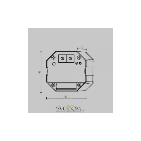 Диммер Lighting control 721047 