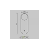 Настенный светильник (бра) Freya FR5482WL-01W Freya
