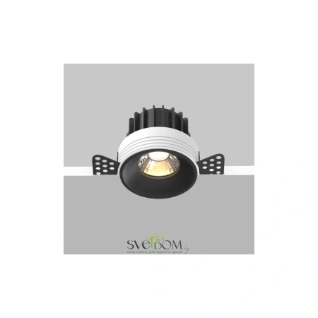 Встраиваемый светильник Technical DL058-12W3K-TRS-B Maytoni