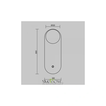 Настенный светильник (бра) Freya FR5482WL-01W Freya