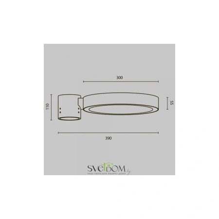 Парковый светильник Outdoor O472H-L50GF3K Maytoni