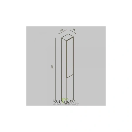 Ландшафтный светильник Outdoor O470FL-L20GF3K Maytoni
