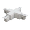 Коннектор Х-образный Trinity белый TRA005CX-31W Maytoni