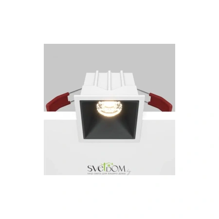 Встраиваемый светильник Technical DL043-01-10W3K-D-SQ-WB Maytoni