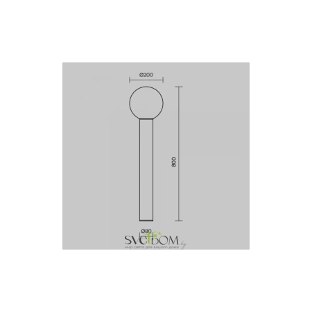 Ландшафтный светильник Outdoor O598FL-01B Maytoni