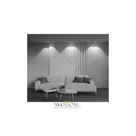 Встраиваемый светильник Technical DL043-01-15W3K-D-SQ-WB Maytoni