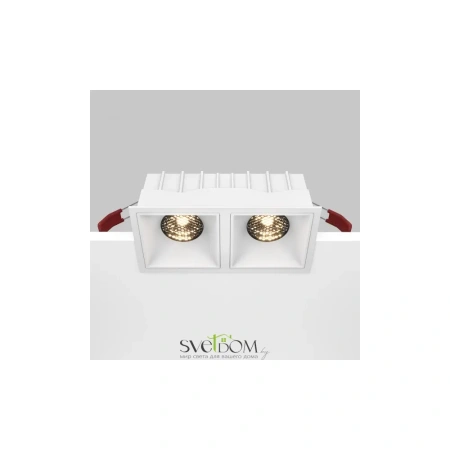 Встраиваемый светильник Technical DL043-02-15W3K-D-SQ-W Maytoni