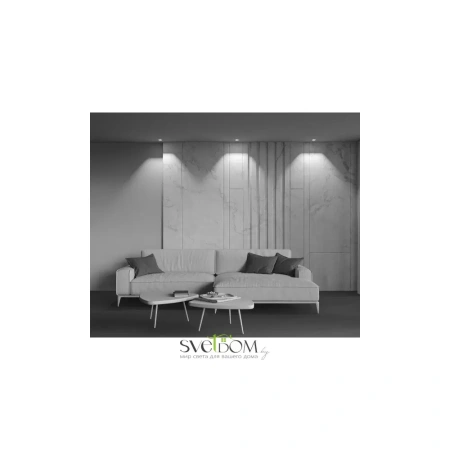 Встраиваемый светильник Technical DL043-01-10W3K-D-SQ-WB Maytoni