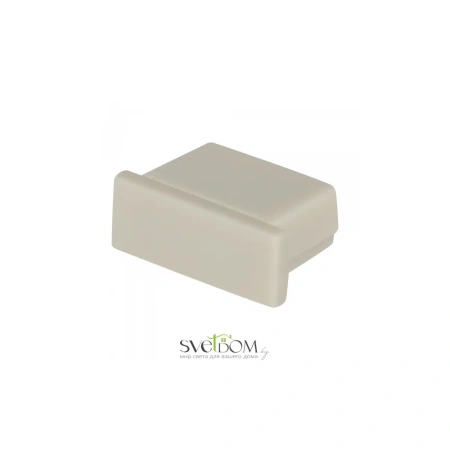Комплект заглушек (для профиля ALM001S-2M) 10шт. ALM001EC Maytoni