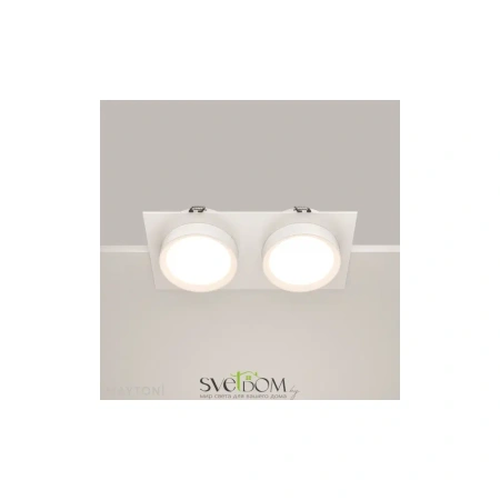Встраиваемый светильник Technical DL086-02-GX53-SQ-W Maytoni