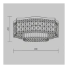 Потолочный светильник Maytoni DIA005CL-10CH Maytoni