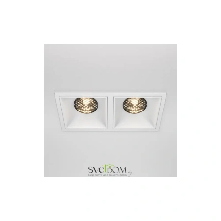 Встраиваемый светильник Technical DL043-02-15W3K-D-SQ-W Maytoni