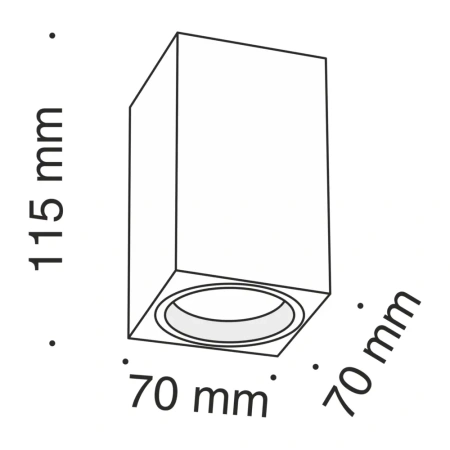 Потолочный светильник Technical C011CL-01B Maytoni