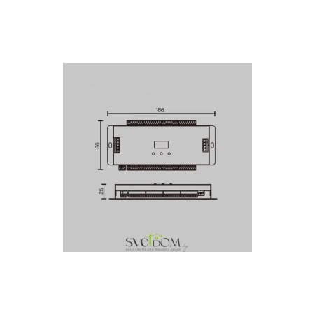 Контроллер Lighting control 711006 