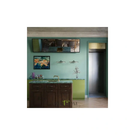 Подсветка Maytoni MIR268WL-L3B3K Luster, 9Вт, LED, 2700K, Черный Maytoni