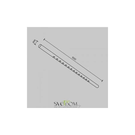 Светильники Maytoni C101CL-L500-12W3-6K-BS от Магазина Svetdom.by