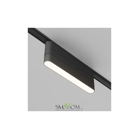 Адаптер к трековому светильнику Radity L222mm черный TRA084FC-11LB Maytoni