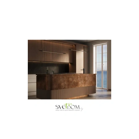 Светильники Maytoni C100CL-L1000-24W3-6K-B от Магазина Svetdom.by