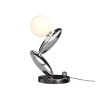 Настольный светильник Maytoni MOD482TL-L6PT3K Resonance, 6Вт, LED, 3000K, Платина Maytoni