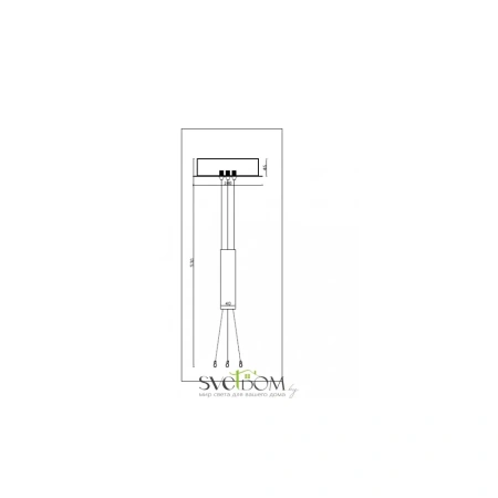 Универсальное крепление Technical C032C-04-MG Maytoni