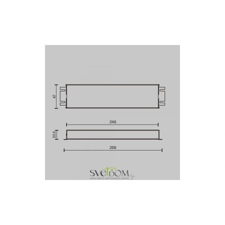 Источник напряжения Lighting control 734003 