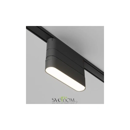 Адаптер к трековому светильнику Radity L115mm черный TRA084FC-11SB Maytoni