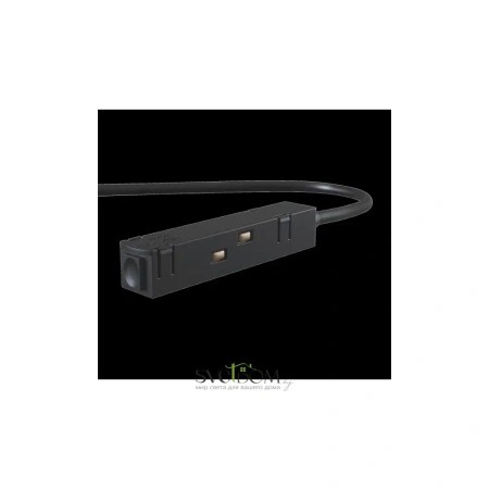 Ввод питания S35 черный TRA004B-22B Maytoni