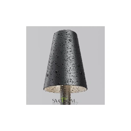 Ландшафтный светильник Maytoni O504FL-L1B3K Cane, 1,5Вт, LED, 3000K, Матовый Черный Maytoni