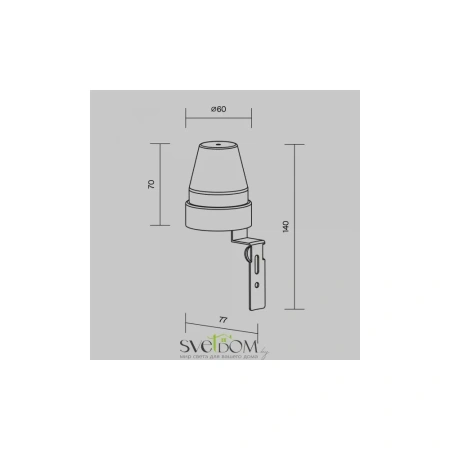 Датчики движения и освещенности Technical SL-02 
