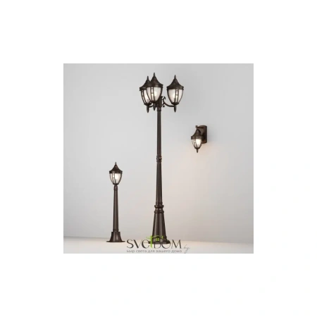 Настенный светильник (бра) Outdoor O027WL-01B Maytoni