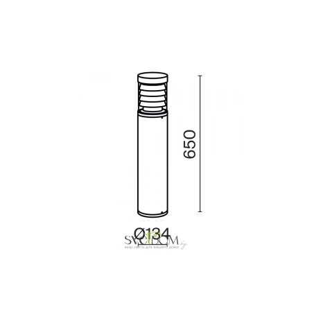 Ландшафтный светильник Outdoor O439FL-L12GF3K Maytoni