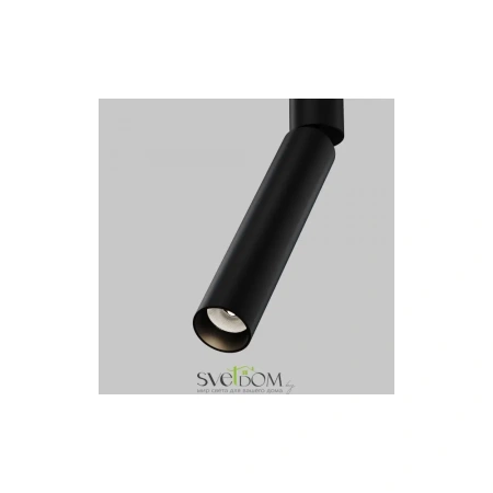 Трековый светильник Technical TR142-1-6W3K-B Maytoni