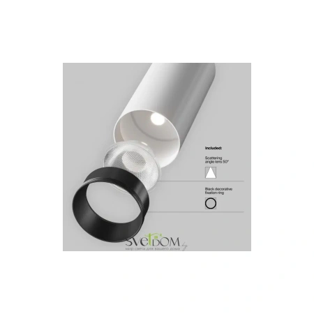 Трековый светильник Technical TR021-1-12W4K-W-W Maytoni