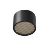 Потолочный светильник Maytoni C122CL-GX53-B Glare, 12Вт, 1xGX53, Черный, IP 44 Maytoni